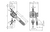 CM Tornado 360 3/4 Ton Ratchet Hoist - Drawing CM Tornado 360 3/4 Ton Ratchet Hoist - Drawing