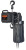 Harrington TNER 1 Ton Theatre Hoist 16 fpm, TNER010L Harrington TNER 1 Ton Theatre Hoist 16 fpm, TNER010L