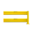 Handle It Guard Rail Double High 6' Add-on, GR-6-A2