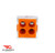 CM Connector Pushwire, Orange (42071)