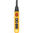 Harrington 4-Button, Two Speed Hoist,  Single Speed Trolley Pendant,  With E-Stop, SWDH210AB