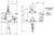 CM AirStar 1 Ton Air Hoist 23 fpm, Pull Cord Controlled - 7402C - Drawing