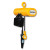 Budgit Shophoist 1/2 Ton Electric Hoist - 6 fpm, 115/1/60, Single Phase
