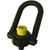 ACTEK 3/8” Safety Swivel 800 lb. Black Oxide Hoist Ring, 46102