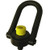 ACTEK 2-3/4” Safety Swivel 75,000 lb. Black Oxide Hoist Ring, 47200