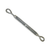 CM 1,200 WLL - 3/8 x 6" Eye & Eye Galvanized Turnbuckle (CM0606EE) CM 1,200 WLL - 3/8 x 6" Eye & Eye Galvanized Turnbuckle (CM0606EE)
