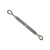 CM 3,500 WLL - 5/8 x 6" Eye & Eye Galvanized Turnbuckle (CM1006EE) CM 3,500 WLL - 5/8 x 6" Eye & Eye Galvanized Turnbuckle (CM1006EE)