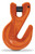 SO 1/2" Single Leg 12,000 lb. WLL, Oblong Link and Hook, Grade 80 Chain Sling