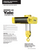 Yale Y80 Wire Rope Hoist Manual