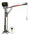 OZ 500lb. Steel Davit Crane, 12V DC Electric Winch w/Brake-OZ1000DAV-DCW OZ 500lb. Steel Davit Crane, 12V DC Electric Winch w/Brake-OZ1000DAV-DCW