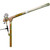OZ 500 lbs. Tele-Pro Davit Crane w/ carbon steel brake winch OZ 500 lbs. Tele-Pro Davit Crane w/ carbon steel brake winch