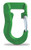 CM - Quick Connect Hooks (Green WLL 5,300lbs.) with latch