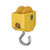 Conductix Plastic Cable Trolleys for Round Cables and Hoses, 6 lb Capacity Conductix Plastic Cable Trolleys for Round Cables and Hoses, 6 lb Capacity