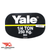 Yale Capacity Label, 1/4 Ton 250 KG - 32908781 provides a clear and visible indication of material handling equipment weight capacity for safe use.