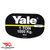 Clear and durable Yale 32908762 capacity label for accurate equipment labeling and safety compliance.