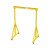 Spanco E-Series 3 Ton Gantry Crane - Fixed Height Spanco E-Series 3 Ton Gantry Crane - Fixed Height