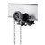 CM HTG 1/2 Ton Geared Clevis Trolley