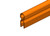 Conductix 8-Bar Conductor Bar Cover, Orange PVC, 9ft x 10.5inch