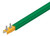 Conductix Safe-Lec 2 Conductor Bar 160A, 14.76 ft. Copper, Green PVC Cover, w/ Splice Joint Conductix Safe-Lec 2 Conductor Bar 160A, 14.76 ft. Copper, Green PVC Cover, w/ Splice Joint
