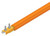 Conductix Safe-Lec 2 Conductor Bar 160A, 14.76 ft. Copper, Orange PVC Cover, w/ Splice Joint Conductix Safe-Lec 2 Conductor Bar 160A, 14.76 ft. Copper, Orange PVC Cover, w/ Splice Joint