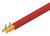 Conductix Safe-Lec 2 Conductor Bar 14.76 ft., 250A Copper, Red Medium Heat Polycarbonate Cover, w/ Splice Joint Conductix Safe-Lec 2 Conductor Bar 14.76 ft., 250A Copper, Red Medium Heat Polycarbonate Cover, w/ Splice Joint