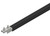 Conductix Safe-Lec 2 Conductor Bar 400A AL/SS, 14.67 ft. Black UV Resistant PVC Cover, w/ Splice Joint