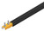 Conductix Safe-Lec 2 Conductor Bar 14.76 ft., 400A Copper, Black UV Resistant PVC Cover, w/ Splice Joint Conductix Safe-Lec 2 Conductor Bar 14.76 ft., 400A Copper, Black UV Resistant PVC Cover, w/ Splice Joint