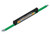 Conductix Safe-Lec 2 Expansion Section 14.76 ft., 125A Galv, Green PVC Cover. w/ Splice Joint Conductix Safe-Lec 2 Expansion Section 14.76 ft., 125A Galv, Green PVC Cover. w/ Splice Joint