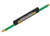 Conductix Safe-Lec 2 Expansion Section 14.76 ft., 160A Copper, Green PVC Cover, w/ Splice Joint Conductix Safe-Lec 2 Expansion Section 14.76 ft., 160A Copper, Green PVC Cover, w/ Splice Joint