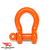 CM 14 Ton Carbon, 1-1/4" Shackle w/Screw Pin Anchor
