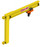 Abell-Howe J-906FCT – 1/2 Ton Full Cantilever Wall Mounted Jib Crane