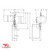 Budgit Manguard 1/4 Ton Electric Hoist 16 fpm, Single Phase - Drawing Budgit Manguard 1/4 Ton Electric Hoist 16 fpm, Single Phase - Drawing