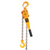 Harrington LB 3 Ton Lever Hoist Come Along with Shipyard Hook