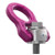 Rud 0.7 Ton Boltable Swivel Hoist Ring - Caldwell Heavy Duty Lifting Point from side angle 2 Rud 0.7 Ton Boltable Swivel Hoist Ring - Caldwell Heavy Duty Lifting Point from side angle 2