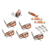 TeSys F - Main Contact Set - 3P, LA5FF431