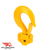 Harrington Bottom Hook Set - M3021A010: Reliable & Safe | Durable for Heavy Loads | Trusted Hoist Accessory.