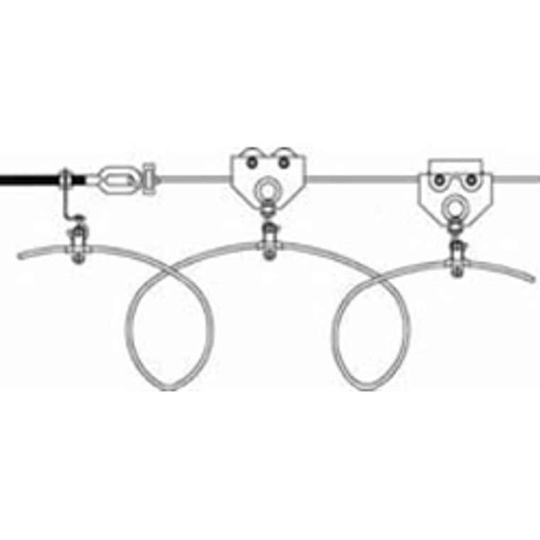 DUCT-O-WIRE CONNECTOR FOR FLAT CABLE FC-46C