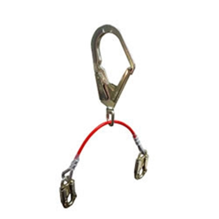 Talon - 19,600 lb. Thimble & Thimble 1 Wire Rope Sling WRS16TTI