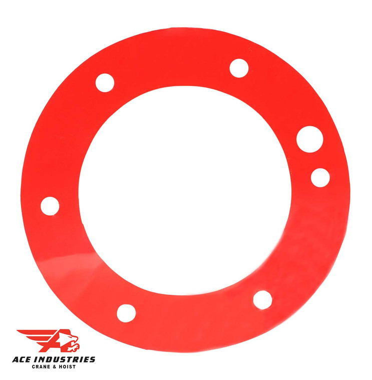 Gasket - Body, Red - .002 Thick 11493903
