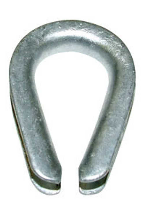 1" Wire Rope Thimble