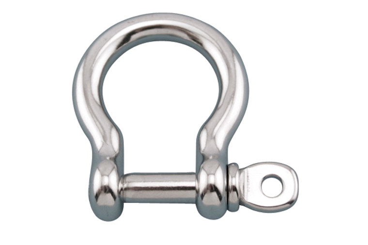 Suncor  - 5/16" Bow Shackle 316 stainless with Screw Pin