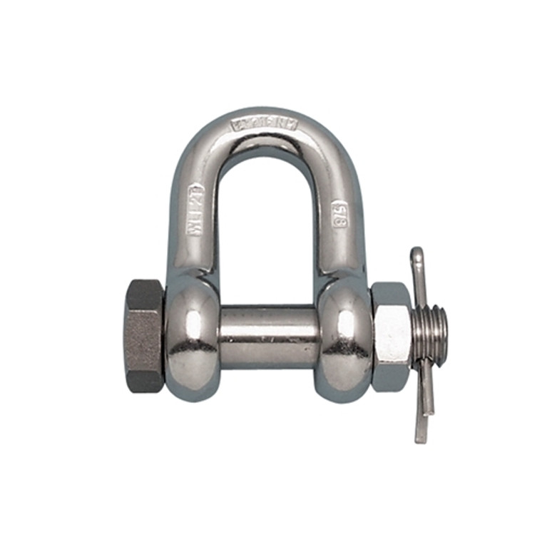 Suncor - 3/4" Bolt Chain Shackle 316 stainless with Oversize Bolt