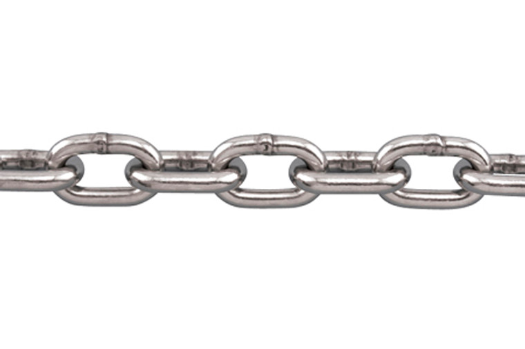 3/8" NACM Industrial Chain 316L Stainless Steel