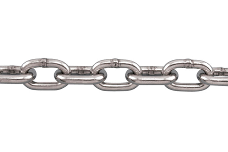 Suncor 5/16" NACM Industrial Chain 304L Stainless Steel