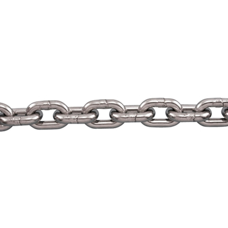 Suncor 1/4" (9/32) Anchor Chain (S1) 316L Stainless Steel