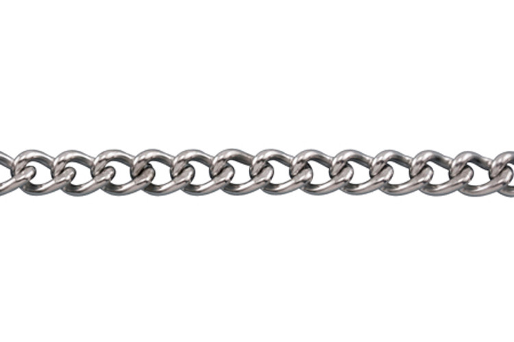 9/64" Twist Link Chain (S8) 304 Stainless Steel
