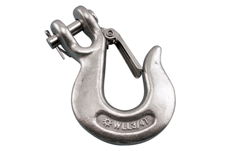 Suncor - 5/16" Clevis Slip Hook 316 Stainless Steel Suncor - 5/16" Clevis Slip Hook 316 Stainless Steel