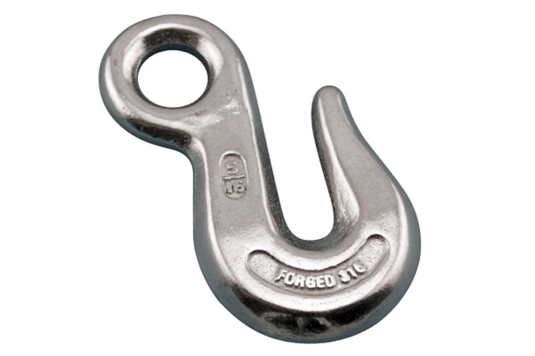 Suncor - 1/2" Eye Grab Hook 316 Stainless Steel Suncor - 1/2" Eye Grab Hook 316 Stainless Steel