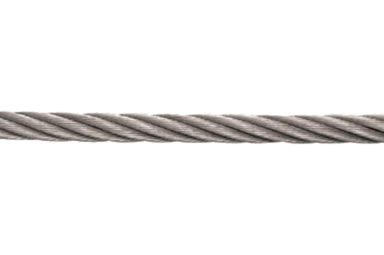 Suncor Stainless - 7/32" Wire Rope 316 Stainless Steel - 7 X 19