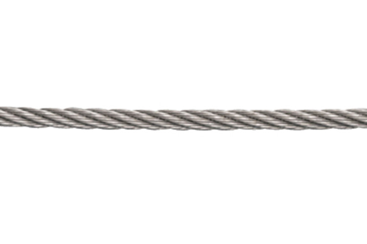 Suncor - 1/16" Wire Rope 316 Stainless Steel - 7 X 7